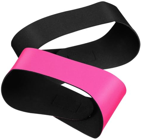 Bandeau Natation Garçon et Filles en Néoprène, Lot de 2 Pièces