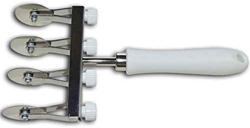 Elettro Center Art.339 Tagliapasta, Acciaio Inossidabile, Argento