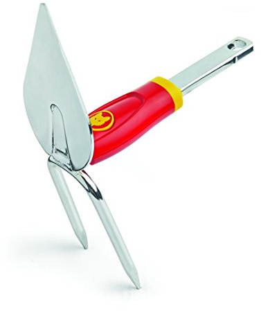 WOLF-Garten - im-m Jäter Doppel, Rot/Silber, 14 x 23.5 x 31.5 cm; 71 aaa024650