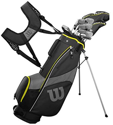 Wilson golfprofil SGI komplett golfset för män med väska