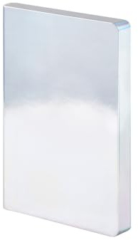 Nuuna Notizbuch A6 | Fluid Chrome - S | Dotted Journal | 2,5mm Punktraster | 176 nummerierte Seiten | 120g Premium-Papier | holographisches Cover | vegan | nachhaltig produziert in Deutschland