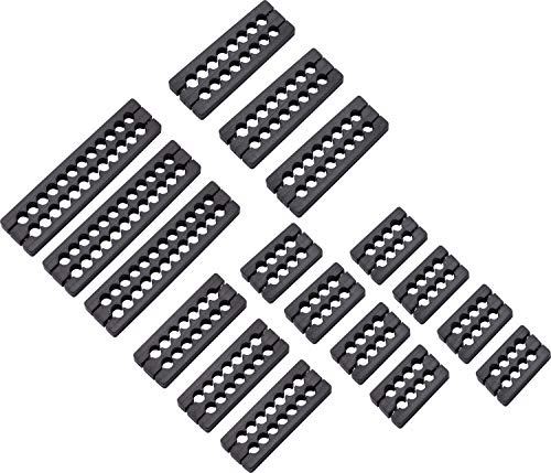 Corsair Premium Kit De Peigne De Cbles Attache-cbles Noir