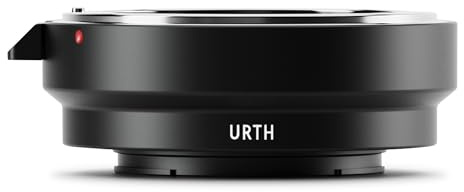 Urth Objektivadapter: Kompatibel mit Nikon F Objektiv und Samsung NX Kameragehäuse