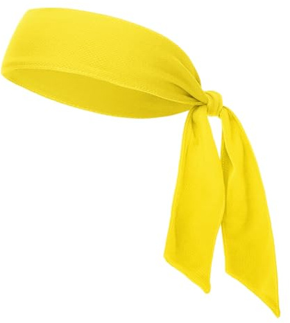 GOGO Bandana pour Hommes Bandeau de Sport Sweatband Tennis Headband Bandeaux de Fitness pour Tennis, Course, Gym et Sport