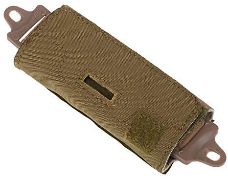 Helmet Weighted Pouch,Tactical Helmet Weighted Pouch,Taktisches Helmzubehör Helmzubehörtasche Rail Counter Weight Pouch für oder OPS/Fast/BJ/PJ/MH mit Blöcken