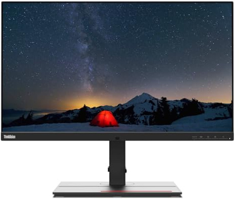 Lenovo ThinkVision P27u-20 27 4K UHD WLED LCD Monitor - 16:9 - Raven Black