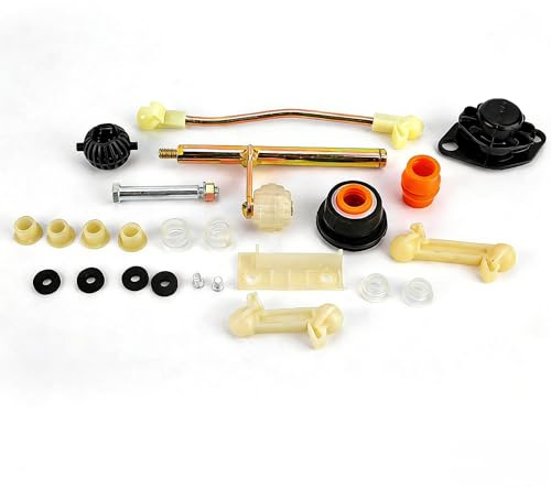 Kit de reparación de cambio, 191711574 Kit de reparación de varillaje de cambio de engranaje de caja de cambios de cojinete de varilla selectora apto para Golf II
