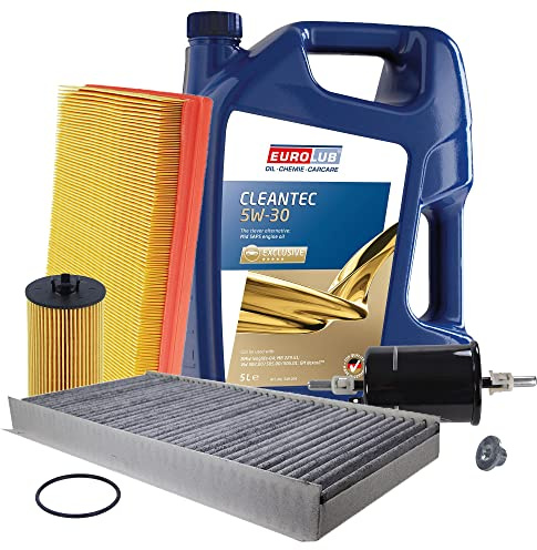 ATEC Germany Inspektionspaket Filterset 1x Ölfilter, 1x Kraftstofffilter, | Kompatibel mit: OPEL COMBO Kasten/Großraumlimousine, COMBO Tour, CORSA C, CORSA C Kasten/Schrägheck, TIGRA TwinTop