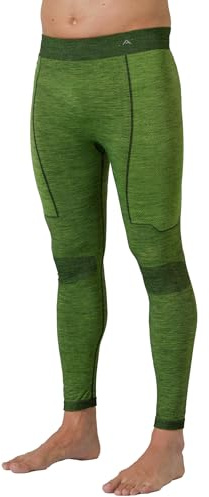 Risalti Thermal Leggings Women Men Unisex Merino Wool - Thermal Underwear Mens Women, Thermal Leggings, Long Johns for Men Women, Thermals Men Women, Men Womens Leggings Seamless - Made in Italy