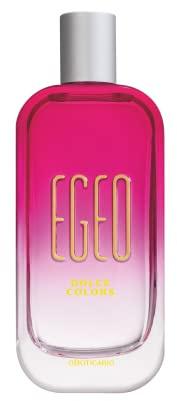 LILY O BOTICÁRIO Egeo Dolce Colors Eau de Toilette, perfume perfumado floral frutal para mujer