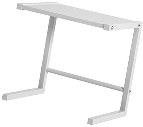 LIFKOME Metallo Per Forno e Organizzatore Compatto Per Elettrodomestici Stabile e Facile Da Assemblare Per Forno e Friggitrice Ad Aria