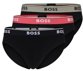 BOSS Herren 3P Power Brief, Open Miscellaneous971,L