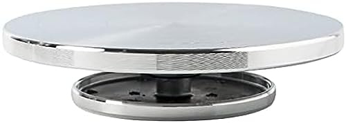 360° Drehbarer Ständer, Töpferscheiben, Manueller Drehteller Für Töpfer-Drehteller, Keramik-Drehteller, Schnitzwerkzeug, DIY,20 cm,Bonny369
