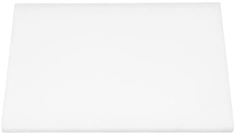 Leather Punch Board Punching Pad Plastic Button Installation Backing Plate Water Chestnut Cutting Diy White Perforated Backing Leatherette Polymer Punching