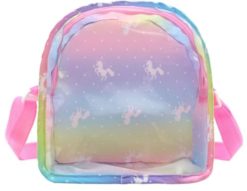 JOINPAYA Puppenaccessoires Aufbewahrungstasche Transparente Handtasche Für Puppen Zubehör Flexibles Design Für Spielzeug Flaschen Und Puppenaccessoires Praktischer Begleiter Für