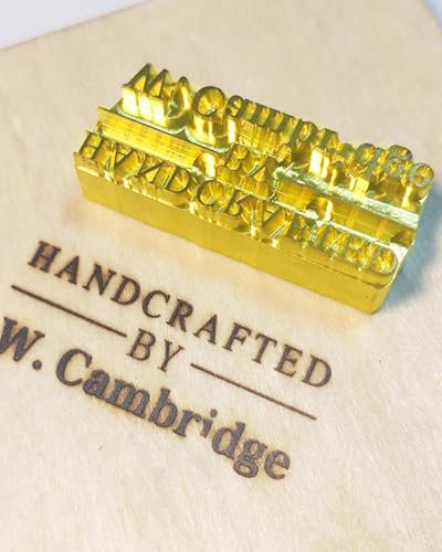 Stempel zum Brennen von Holz, Leder, Fleisch, Brot, Hochzeit, Party, Geschenke (2,54 cm)