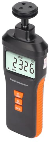 Tragbarer Digitaler Drehzahlmesser, Fotoelektrischer Drehzahlmesser, Digitaler Stroboskop-Drehzahlmesser, Fotoelektrischer Drehzahlmesser, Drehzahlmesser, Messgerät, Tester