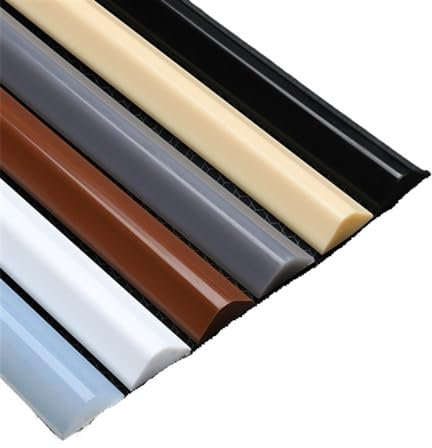 Barriera Doccia Ferma Acqua Separazione a secco e a umido Tappo for l'acqua del bagno Divisorio Barriera contro le inondazioni Diga in gomma Blocco dell'acqua in silicone Non scivolare Striscia di ten