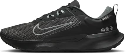 Nike Juniper Trail 2 Gore-Tex V2 Baskets pour Homme, Noir, Gris Froid, Anthracite, 42 EU