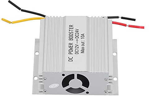 Phefop 12V auf 24V DC Stromwandler, Spannungsverstärkung 10A 240W für Auto-Audio-Überwachungssysteme, Busse, LKWs, LCD-Fernseher