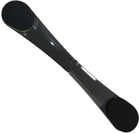 Nybhyjka Applicatore posteriore autoabbronzante | Applicatore di lozione | abbronzante pieghevole senza tracce per la schiena | Applicatore di crema solare e lozione abbronzante per la schiena di uomi