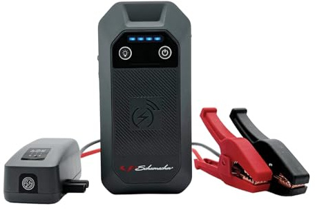 Schumacher Electric SBX504 Avviatore Auto 1000A 12V al Litio
