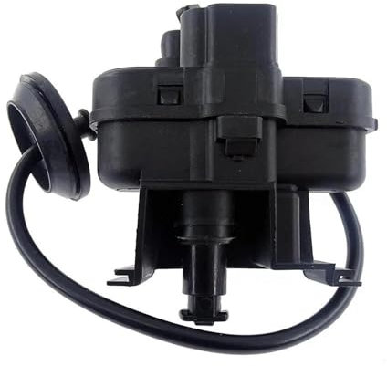 DZSQWETYU Türschloss Stellmotor 5.810773A Auto Kraftstofffüllertür Schloss Motorantrieb Für VW Für Tiguan Für Jetta Für Golf Für Scirocco 5. 810 773 5N0 810 773 F. Zentralverriegelung