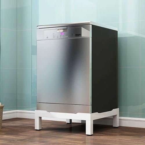 MXDECO Support de Rangement pour Lave-Linge, sèche-Linge sur Pied, Lave-Vaisselle, Balcon
