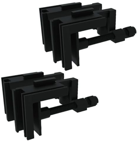 NUOBESTY 2pièces Pince à Eau Pour Tuyau Aquarium Support Eau Fixe Pince Pour Aquarium Accessoire De Réservoir Facile à Installer