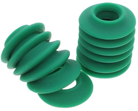UKCOCO 12pièces Lot De Joints Silicone Pour Bouchons à Bascule Pads Verts Étanches Pour Bouteille Remplacement Joint Étanchéité Fiable Pour Petites Bouteilles De Bière Et Boissons
