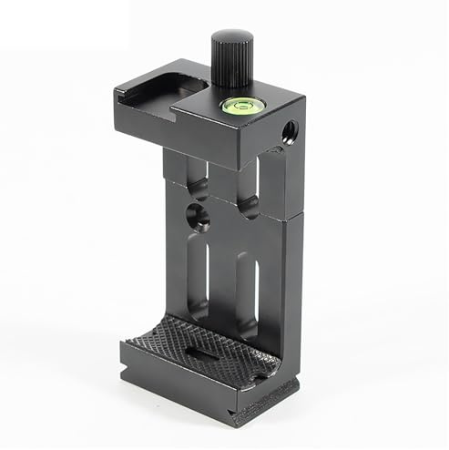 HNsdsvcd Smartphones Tripod Cellphone Holder Mount Adapters Adjustable Clamps With 1/4 Screw Cellphone Holder Desk Tripod Adapters