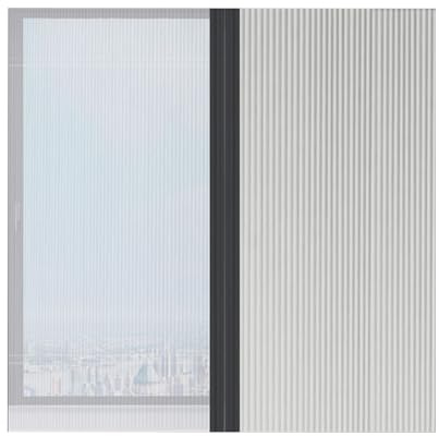 HJZALMI Tende A Soffietto Isolanti Termiche Giorno-Notte, Tende Parasole Senza Fili, Tende Oscuranti A Fisarmonica, Zanzariere Regolabili per Camera da Letto(140x190cm)
