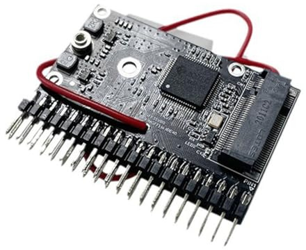 Glayent M.2 NGFF to 3.5 IDE 44 Pin Adapter Card NGFF SSD to 3.5 IDE Converter 150MB/S M.2 IDE Adapter for Computer