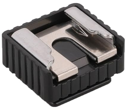Soporte de base portátil con interfaces de zapata caliente y accesorio de 1/4 pulgadas para trípode, soporte de luz fotográfica, soporte portátil para luz de velocidad
