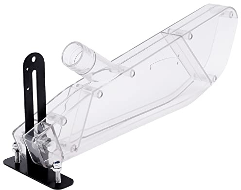 Capot de protection pour scie circulaire - Protection des lames - Cloche de protection pour scies de table d'une longueur de 20,3 à 25,4 cm