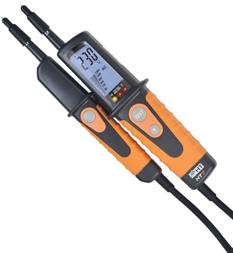 HT INSTRUMENTS HT7 digitaler Spannungsprüfer 2-polig CAT IV mit Lastzuschaltung | Art. 1009740