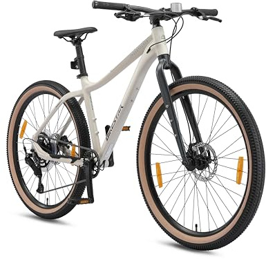 BIKESTAR 27,5 Zoll Mountainbike ab 13 Jahren & Erwachsene | Alu MTB Bikepacking/Trekking/Crosstourer Fahrrad | Shimano CUES 9-Gang | Scheibenbremsen | 17 Zoll Rahmen | ab 164 cm | 60 Tage testen
