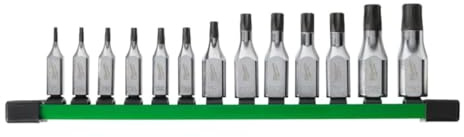 Milwaukee 13 Piece 1/4 & 3/8 Drive Torx Bit Socket Set