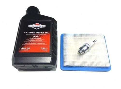 Service Kit Compatible With Hayter Harrier 41 Petrol Lawn Mowers Fitted With B&S Quantum Engine
