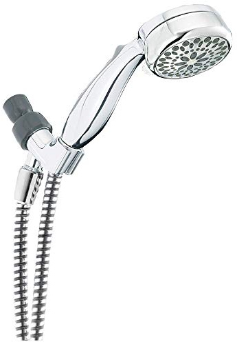 DELTA FAUCET 75701C 7-Setting Hand Shower, Chrome