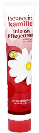 HERBACIN kamille Intensiv Pflegecreme Tube 75 ml