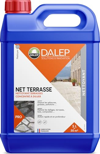 NET TERRASSE - Nettoyant terrasses 5L