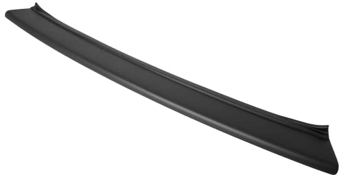 Aroba AR9281 Ladekantenschutz kompatibel mit Volkswagen T5 ab BJ. 2003-5.2012 Stoßstangenschutz passgenau mit Abkantung ABS Carbon Optik