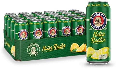 Paulaner Natur Radler • EINWEG (24x0,5l)