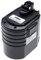 vhbw Batteria compatibile con Bosch GBH24VFR, GBH 24VFR, GBH 24VR, GBH24VRE, GBH 24VRE, GBH24VRF attrezzi da lavoro (2000mAh, 24V, NiMH)