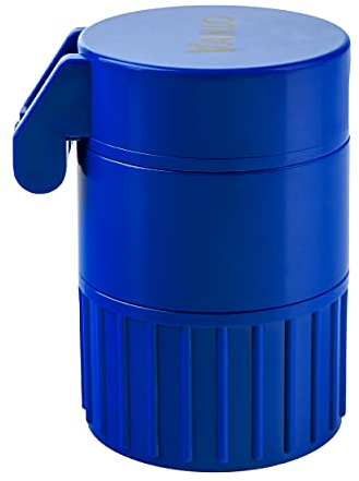 VANLO Pillenteiler Moni mit Mörser und Aufbewahrungsfach