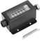 Mechanischer Zähler, D94-S 0-999999 6-stelliger mechanisch rücksetzbarer Drehzähler Manueller Handzug-Hubzähler Stanzzähler