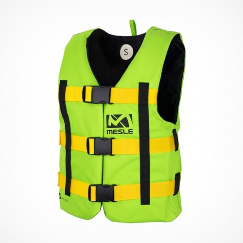 MESLE Schwimmweste Erwachsene Rental H600, Robuste Schwimmhilfe für Kommerziellen Verleih, Herren & Damen, 50N Auftriebsweste Sup, Kajak, Prallschutzweste Wakeboard, Wasserski, Jetski