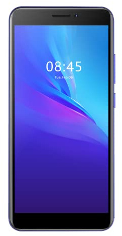 Konrow - Star 55 Plus - 4G Smartphone mit Dual SIM - Display 5,45'' QHD, 16GB Speicher, 3GB RAM, Bluetooth 4.0, WiFi, GPS, Akku 3000mAh, 2 Kameras mit 8 & 5 Mpx - Android 12 (Go Edition) - Blau
