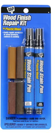 DAP Plastic Wood Wood Finish Repair Kit, Multi-Color (7079804100)